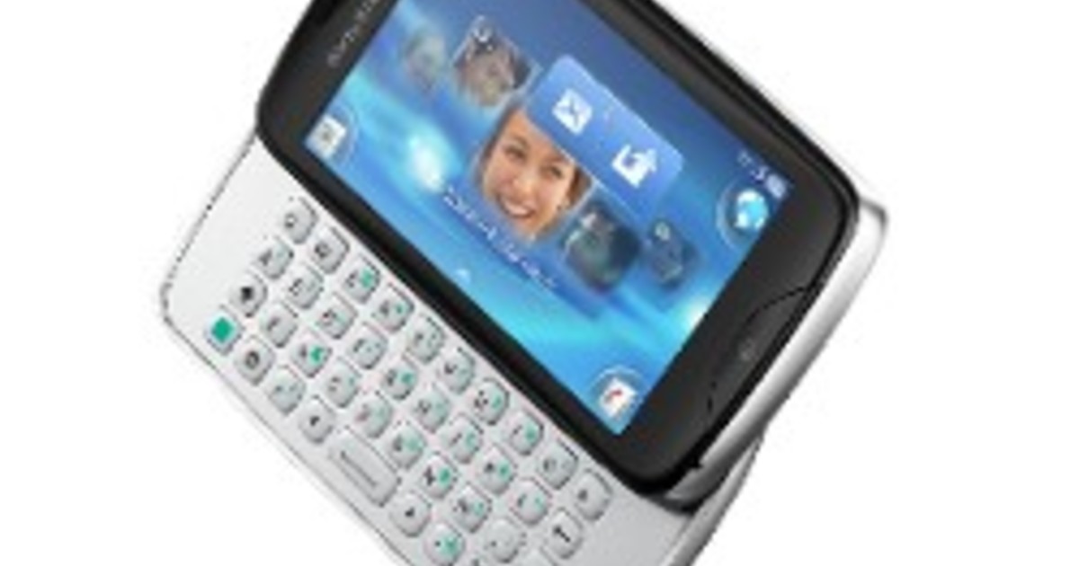 Слайдер Sony Ericsson txt pro поможет общаться в соцсетях — Ferra.ru
