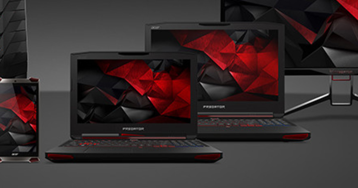 IFA 2015: Acer представила игровые ноутбуки Predator 15 и 17 — Ferra.ru