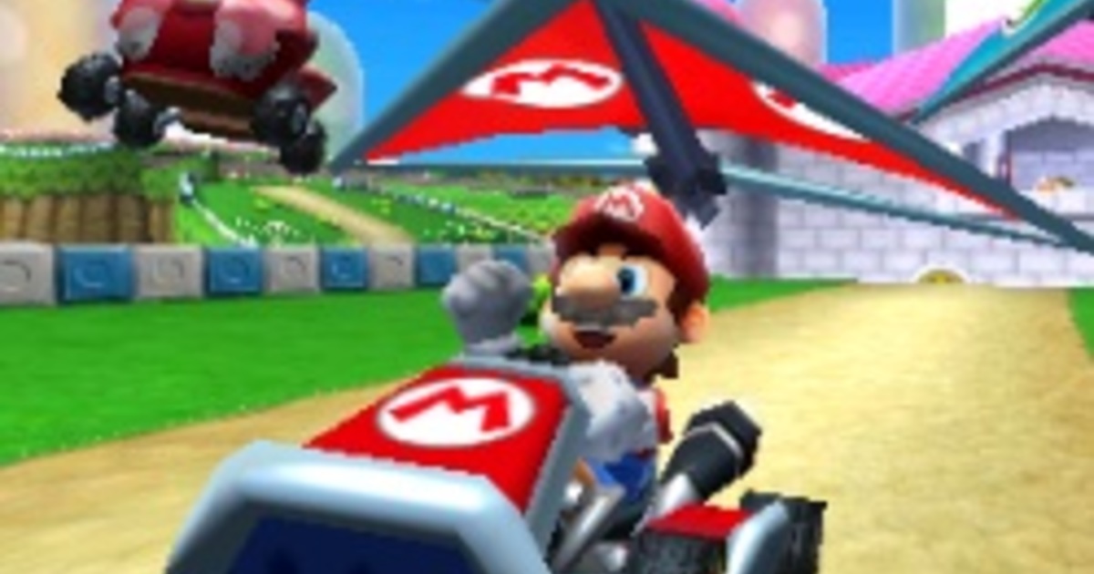 Обзор игры Mario Kart 7. Классика не устаревает? — Ferra.ru