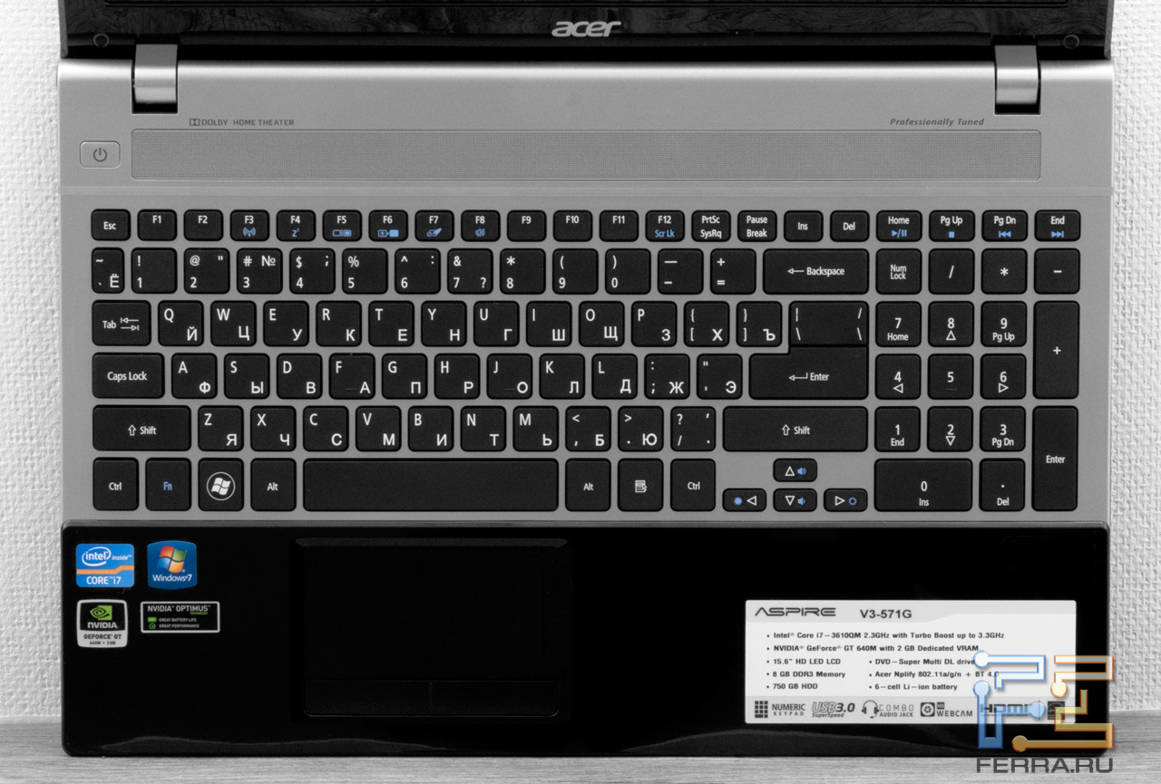 Купить Ноутбук Acer Aspire V3-571g