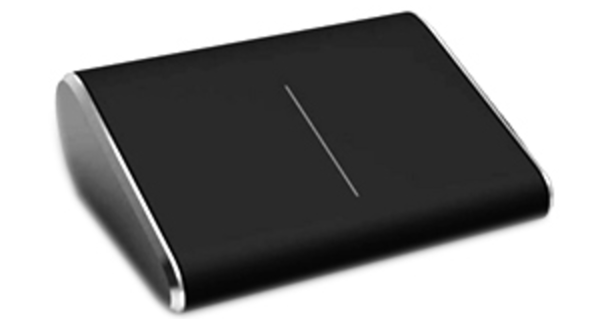 Эволюция форм. Обзор Microsoft Wedge Touch Mouse Обзоры Компьютеры