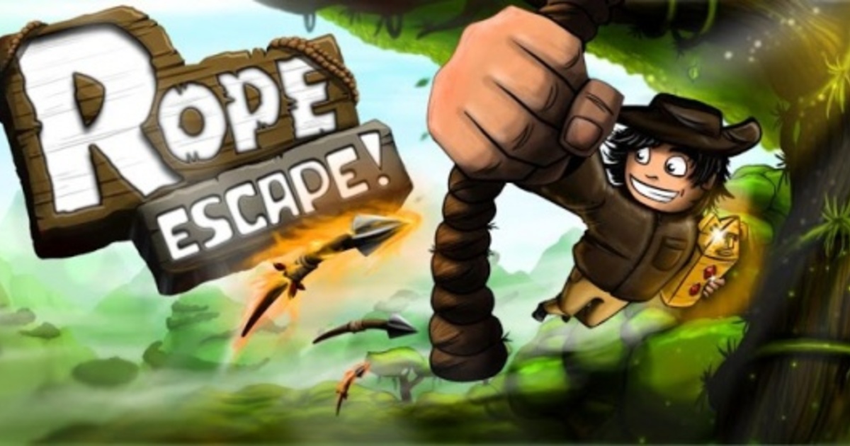 Rope Escape — Симулятор Человекапаука — Ferra.ru