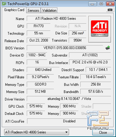 Radeon HD 4830 Против Radeon HD 4850 И GeForce 9800 GT — Ferra.Ru