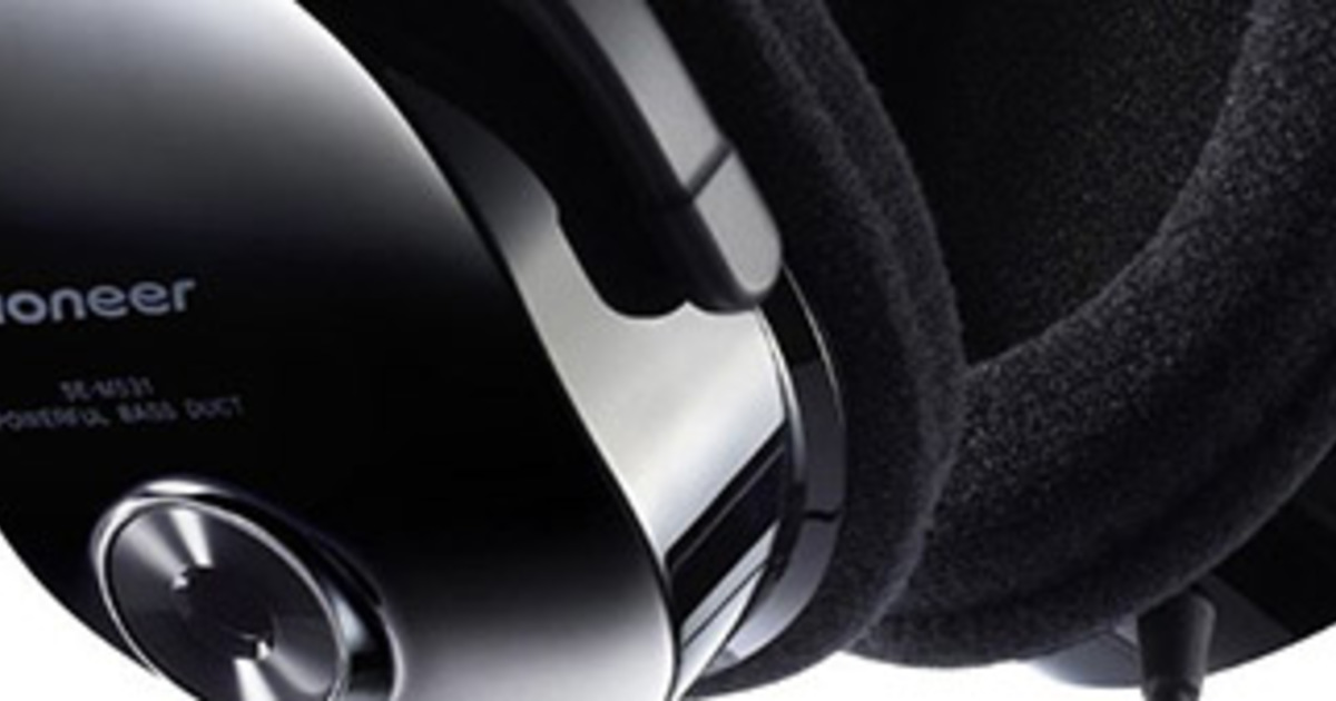 Наушники для недорогих домашних кинотеатров. Обзор Pioneer SE-M531