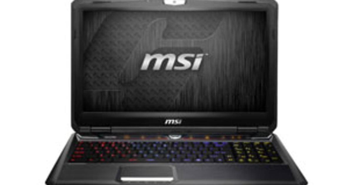 Ноутбук Msi Gt60 Купить