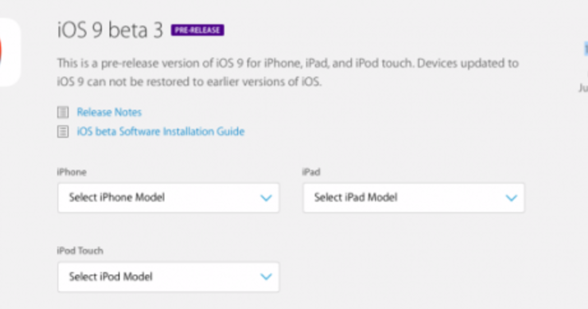 Вышла iOS 9 beta 3 с Apple Music и News — Ferra.ru