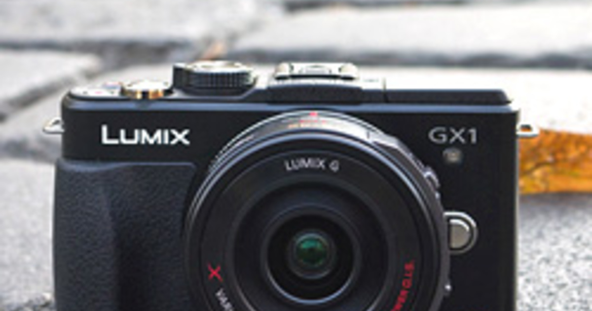 Живое знакомство с Panasonic Lumix GX1: Обзоры: Фото, видео и