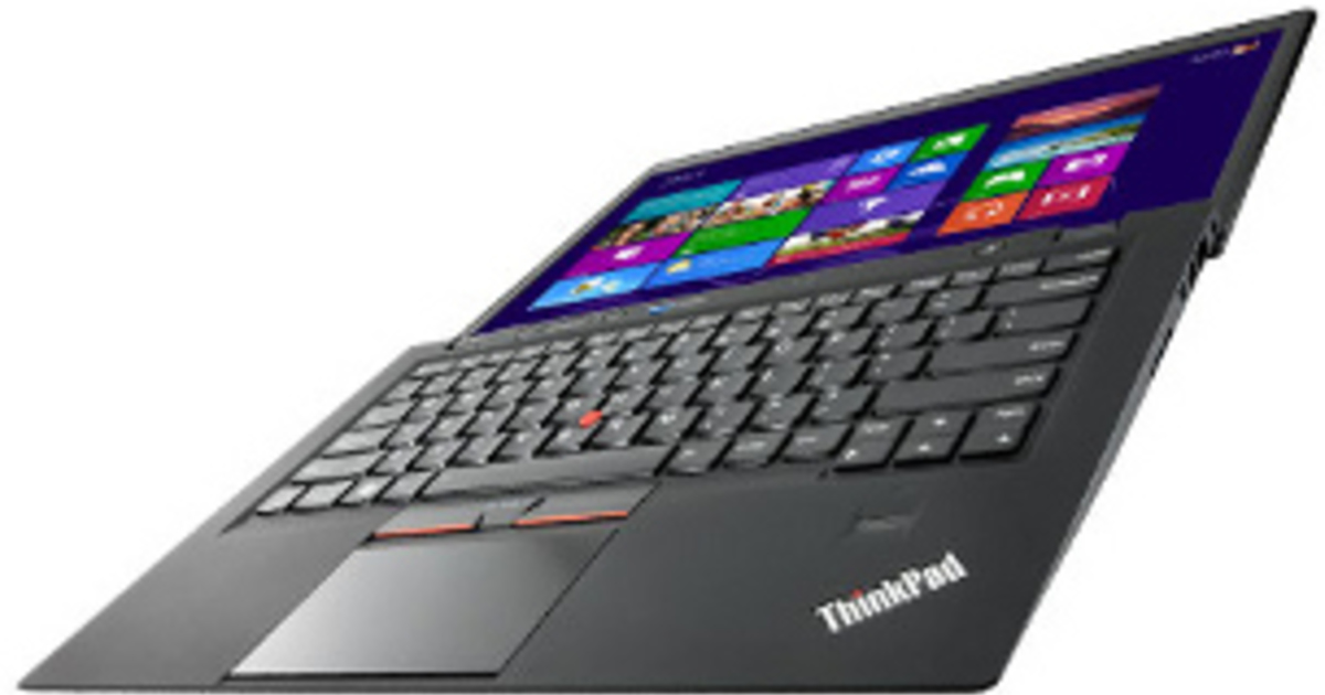Lenovo ThinkPad X1 Carbon выйдет в версии с тачскрином в декабре — Ferra.ru