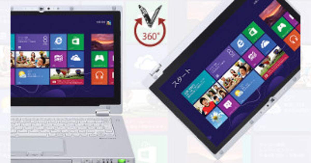 Ультрабук-трансформер Panasonic Let’s note AX3 построен на Intel ...