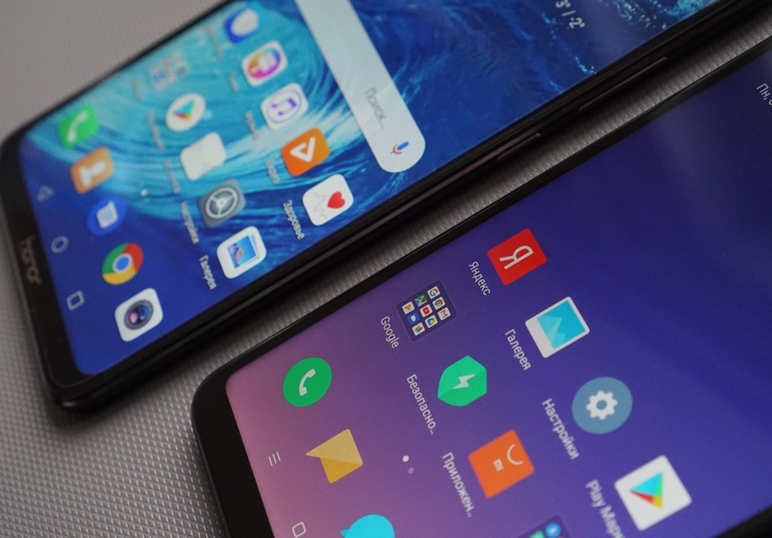 Xiaomi Mi Max 3 против Honor 8X Max — сравнительный тест смартфонов с самыми большими экранами