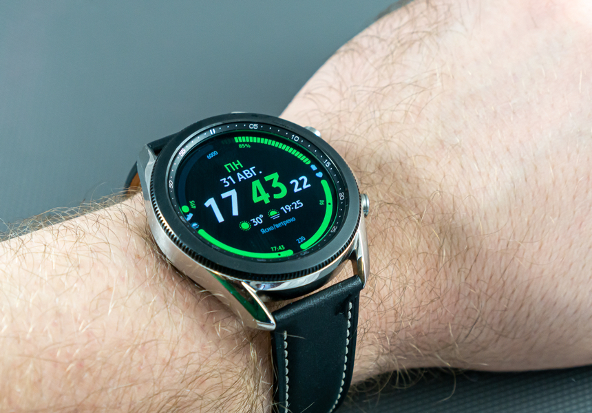 Телеграм на galaxy watch