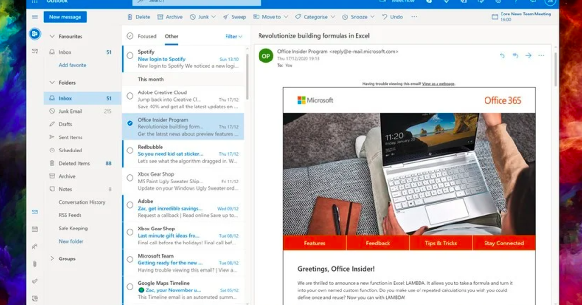 Из Windows 10 пропадут Календарь и Почта — Ferra.ru