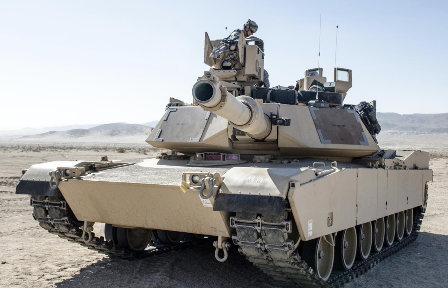 США оснастят новые танки рекордно дорогими боеприпасами