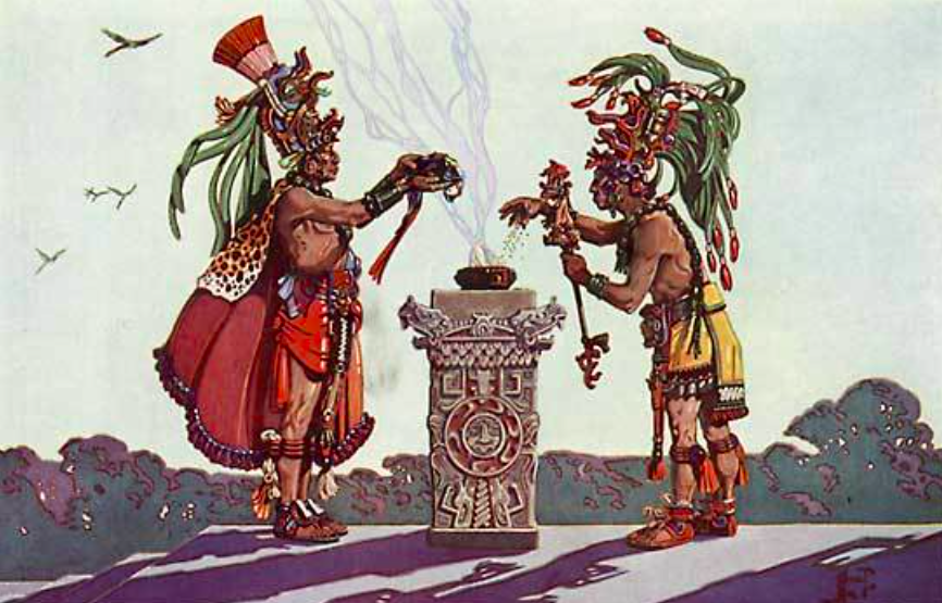 Учёные узнали, что курили древние майя