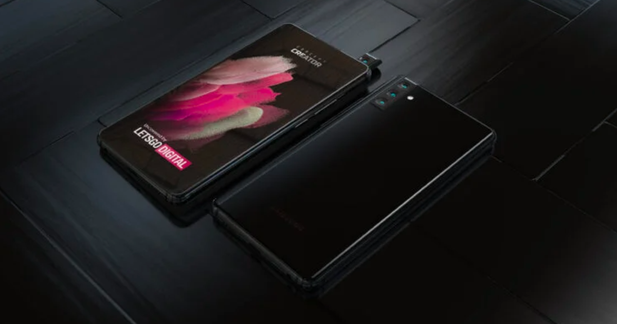 Samsung запатентовала смартфон с поворотной и выдвижной камерой — Ferra.ru
