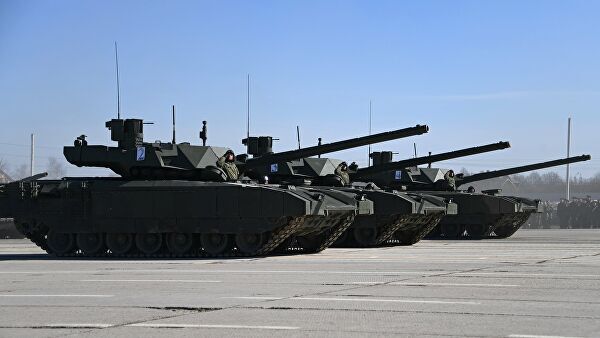 Российский танк «Армата» первым в мире обнаружил цели без участия человека