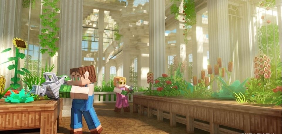 В Minecraft появилась вакансия виртуального садовода — Ferra.ru