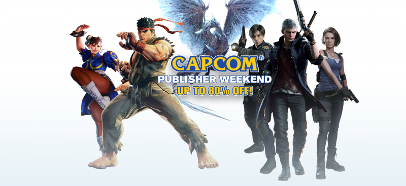 Resident Evil, Street Fighter и другие игры Capcom продаются с большими скидками