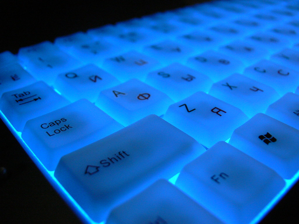 Русская раскладка клавиатуры оказалась защитой от некоторых хакеров