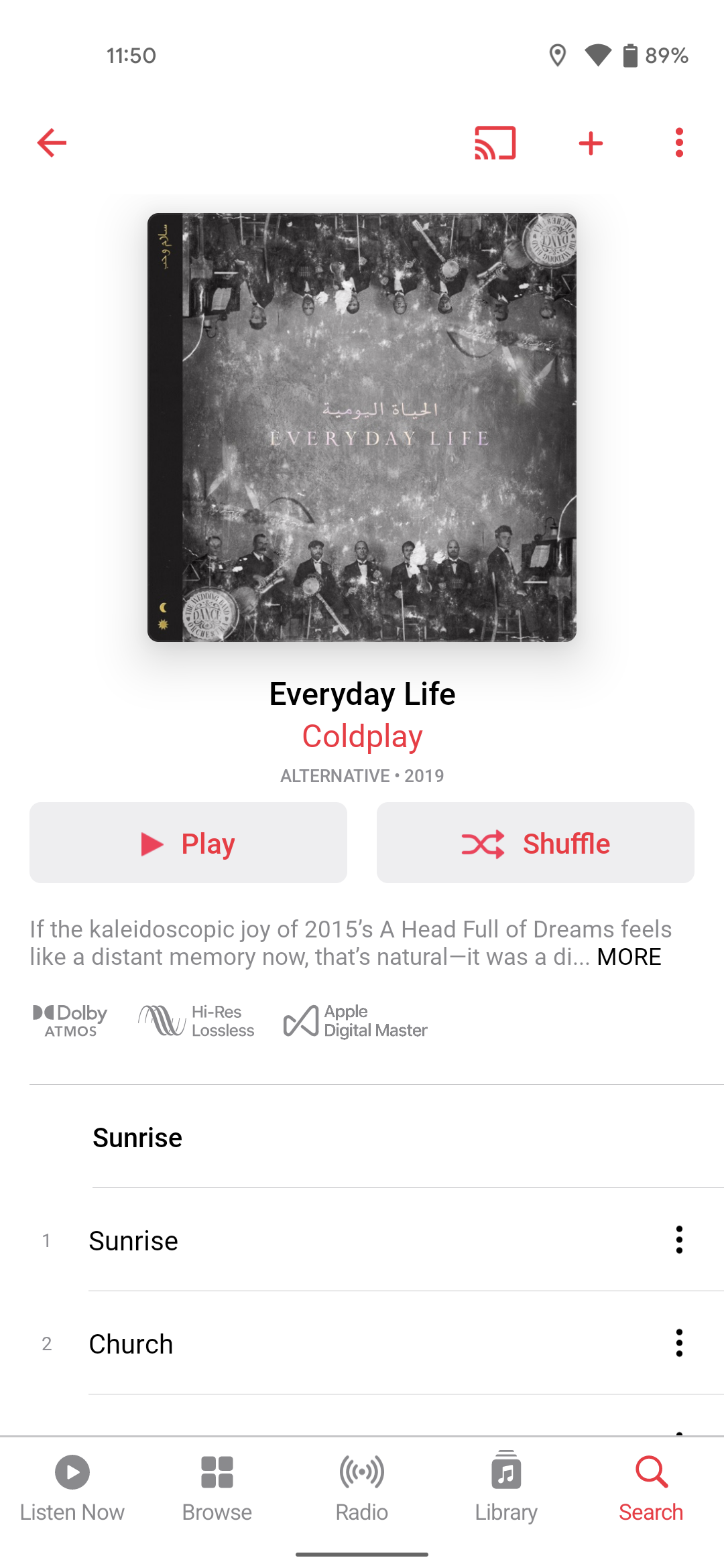 В Android-версии Apple Music появился «суперзвук»