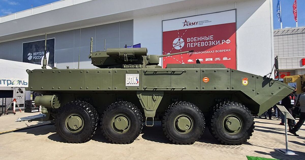 Боевая машина граница