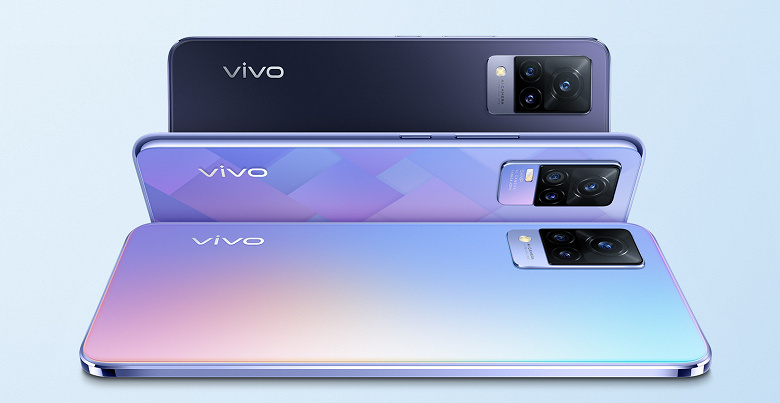 Vivo привез в Россию недорогие смартфоны с быстрыми экранами