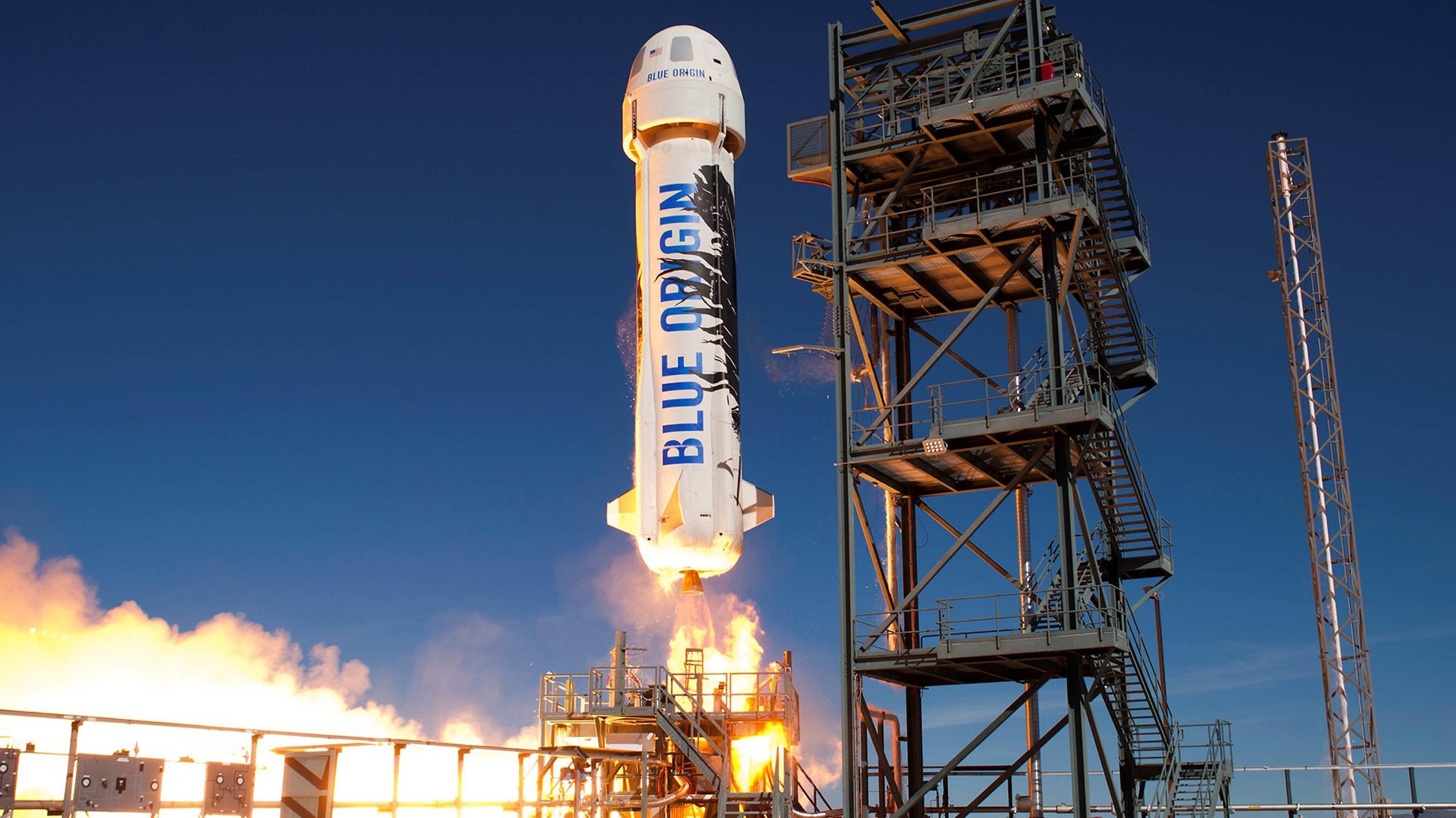 Эксперты объяснили ракету миллиардера Безоса в форме мужского полового органа