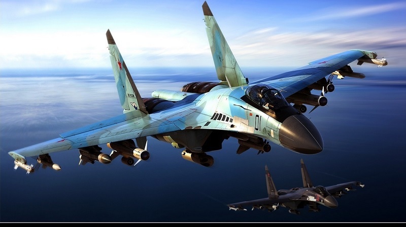 Су-35, переходное звено между поколениями Су-27 и Су-57