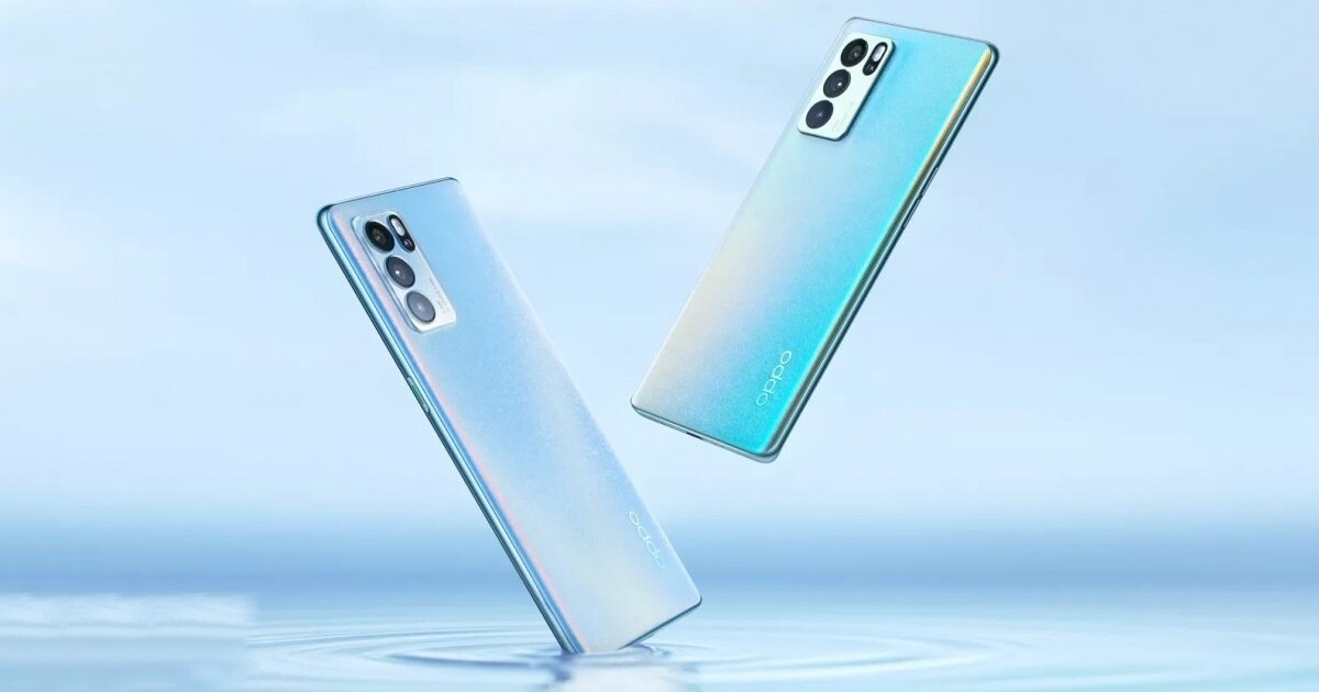 Oppo Reno 6 Фото