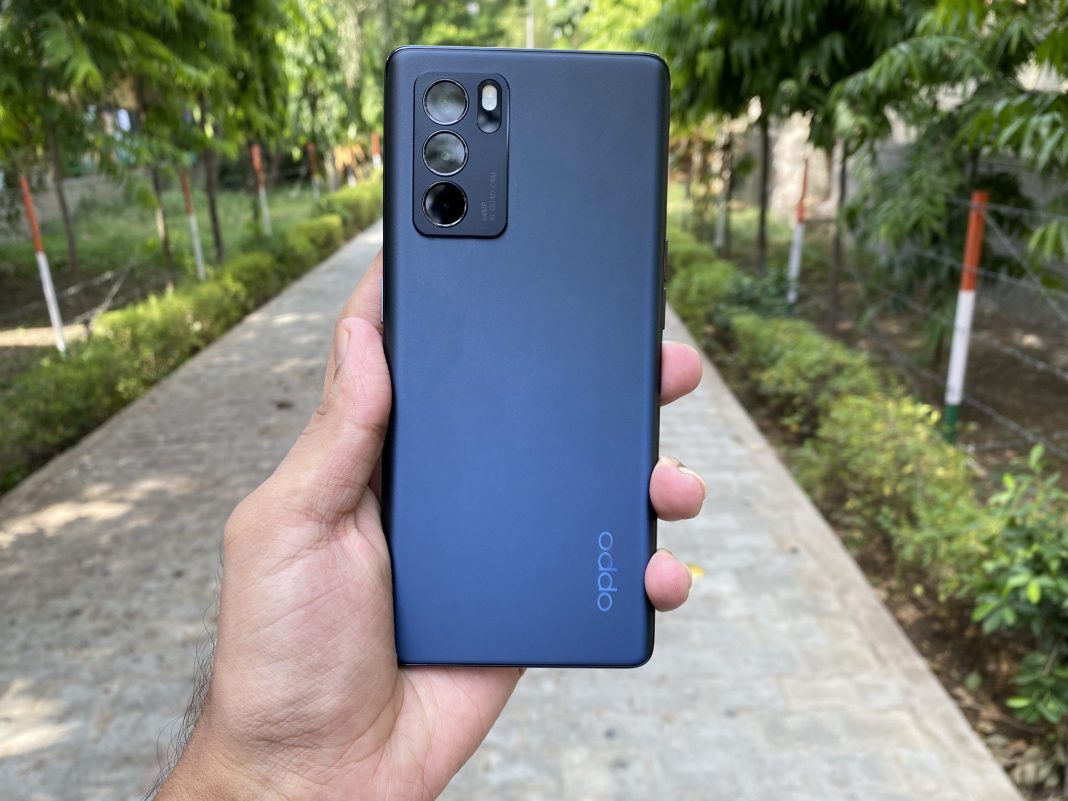 Oppo Reno 6 Фото