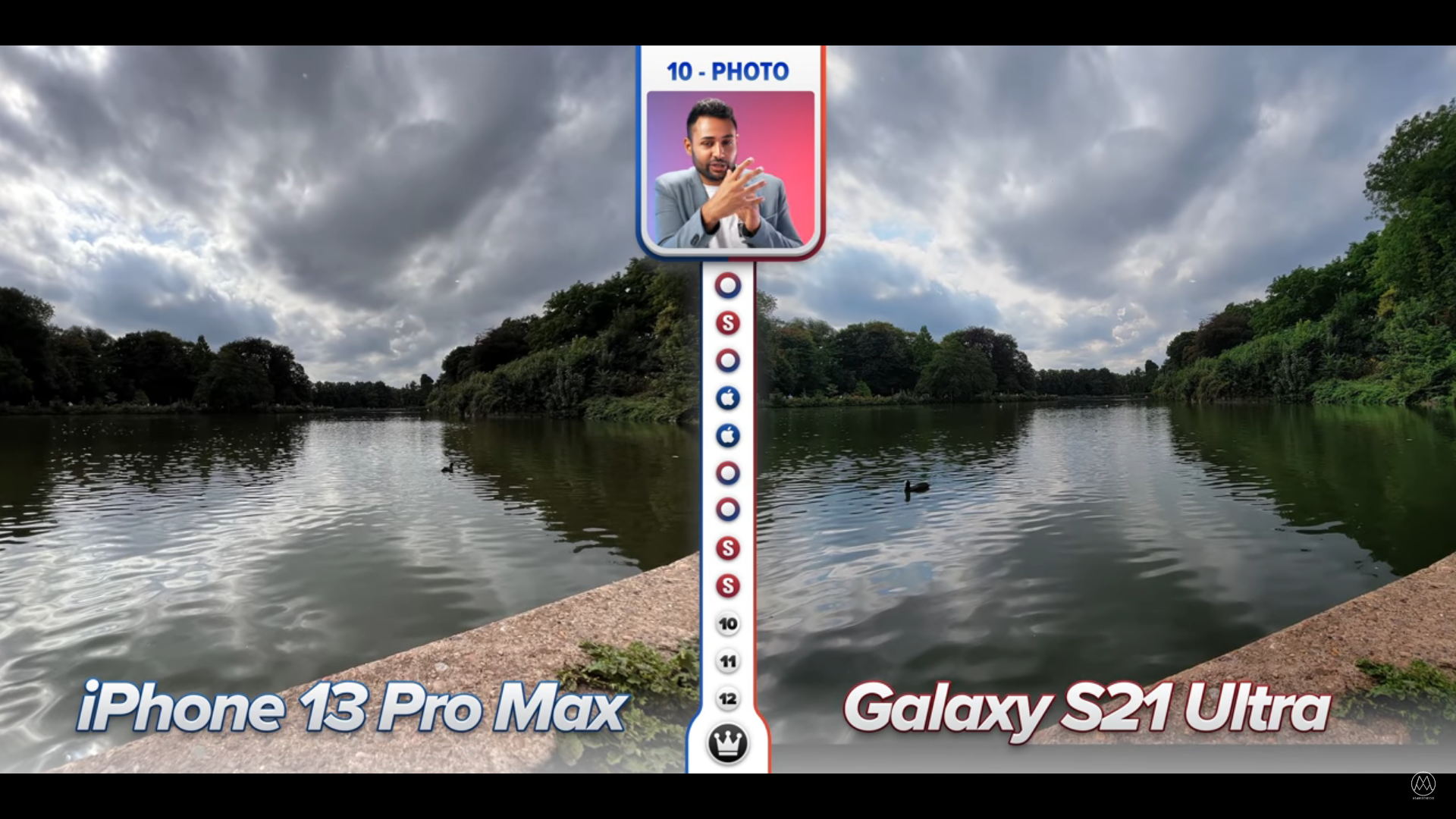 Samsung Galaxy s21 Ultra сравнение камер