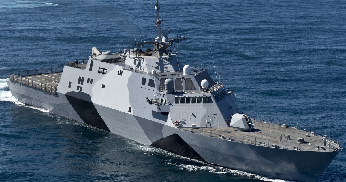 В США начали выводить из эксплуатации новые военные корабли