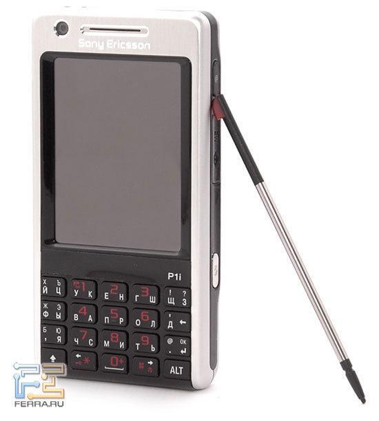 Sony Ericsson P1i мне очень нравился, но по факту у него было сразу несколько проблем: только русская раскладка на кнопках (которых очень мало), распознавание только рукописной латиницы