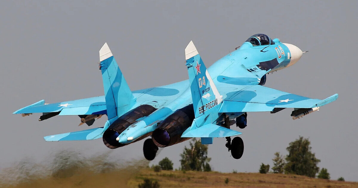 В США российский истребитель Су-27 назвали лучшим в мире