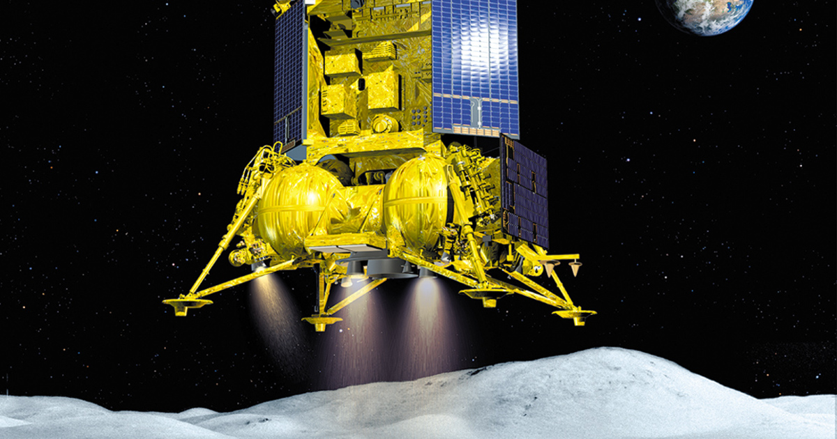 В России завершили сборку космического аппарата для грядущей лунной миссии страны