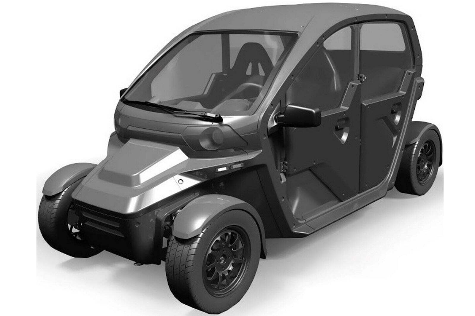 «Калашников» запатентовал мини-электромобили — Ferra
