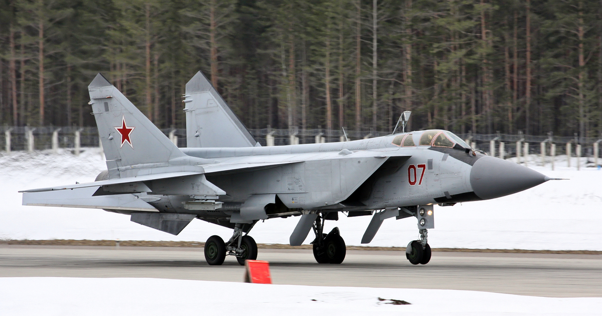 Чем опасен улучшенный перехватчик МиГ-31 для стран НАТО