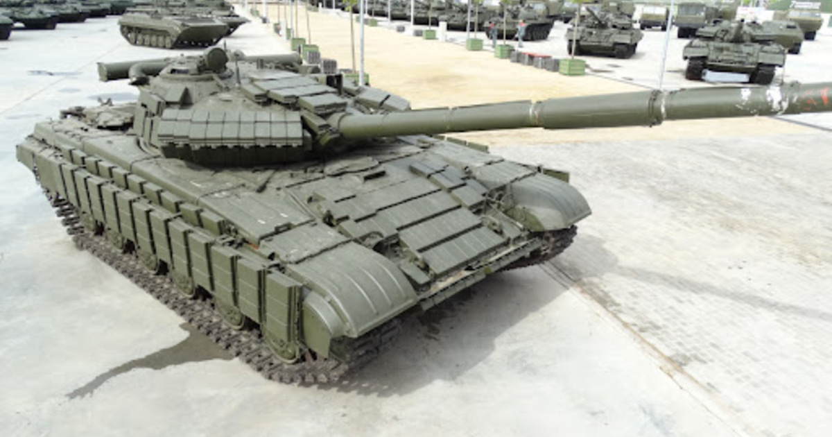 Украина показала свой модернизированный танк на видео