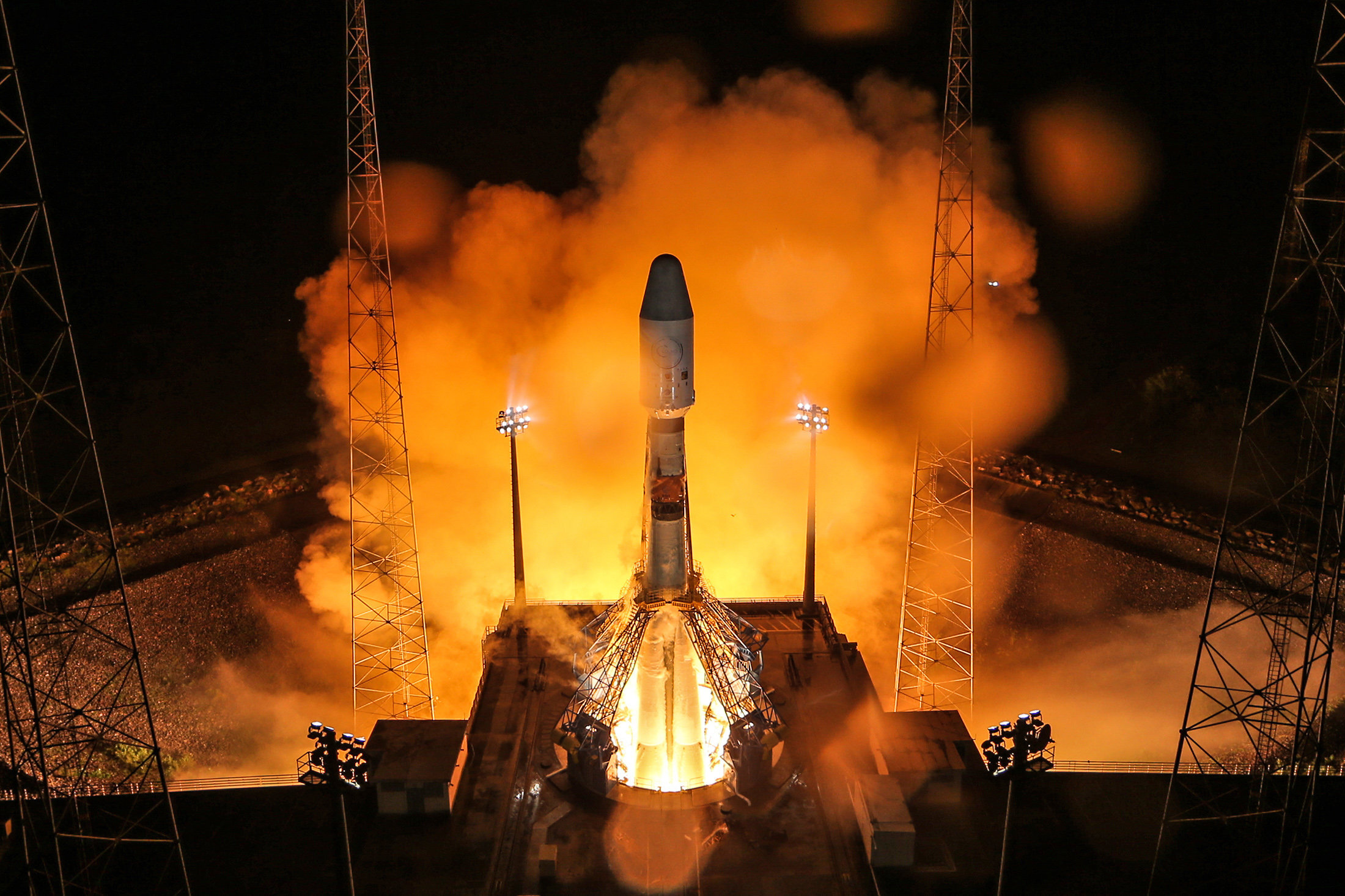 Российская ракета «Союз» запустила в космос спутники европейского аналога ГЛОНАСС