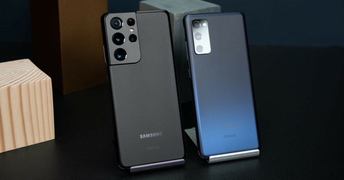 В России снизили цену на смартфоны серий Samsung Galaxy S21 и S20 FE по программе подписки