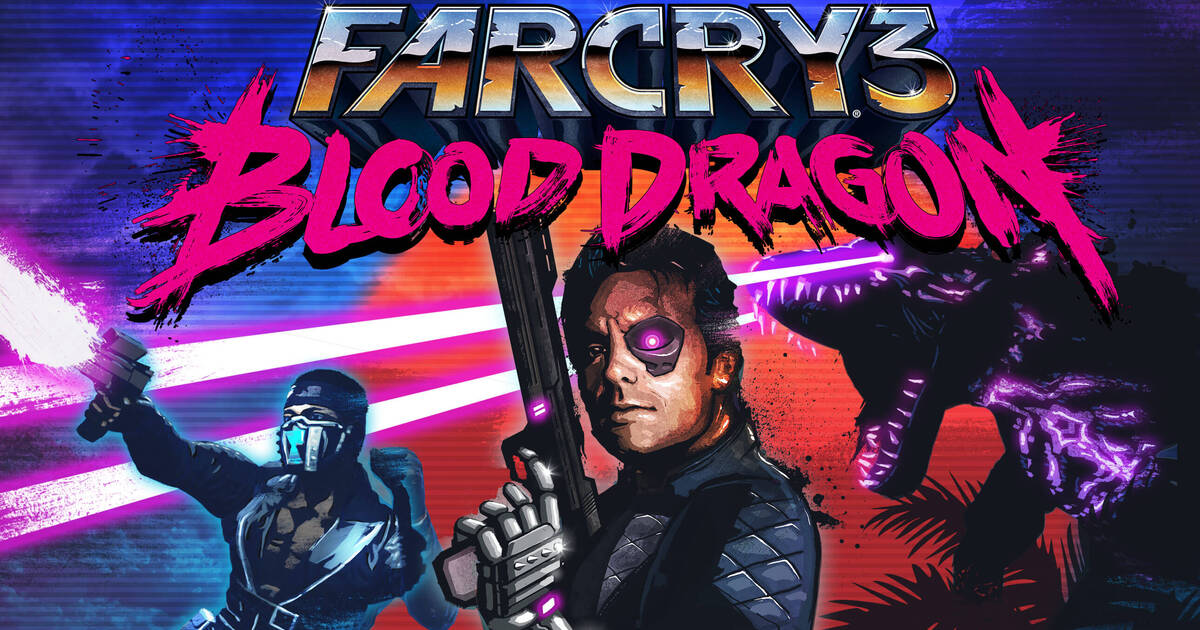 Пользователи обнаружили страницу ремастера Far Cry 3: Blood Dragon в PS Store