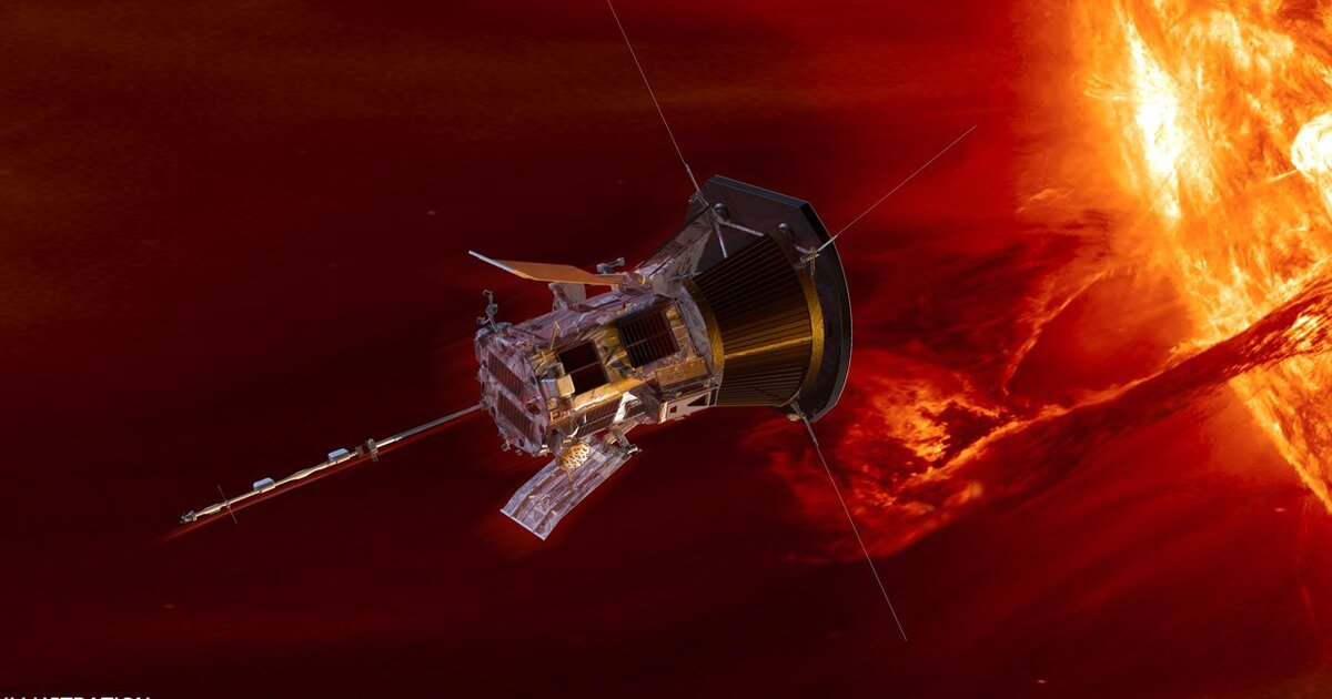 Видео: американский зонд впервые «касается» Солнца
