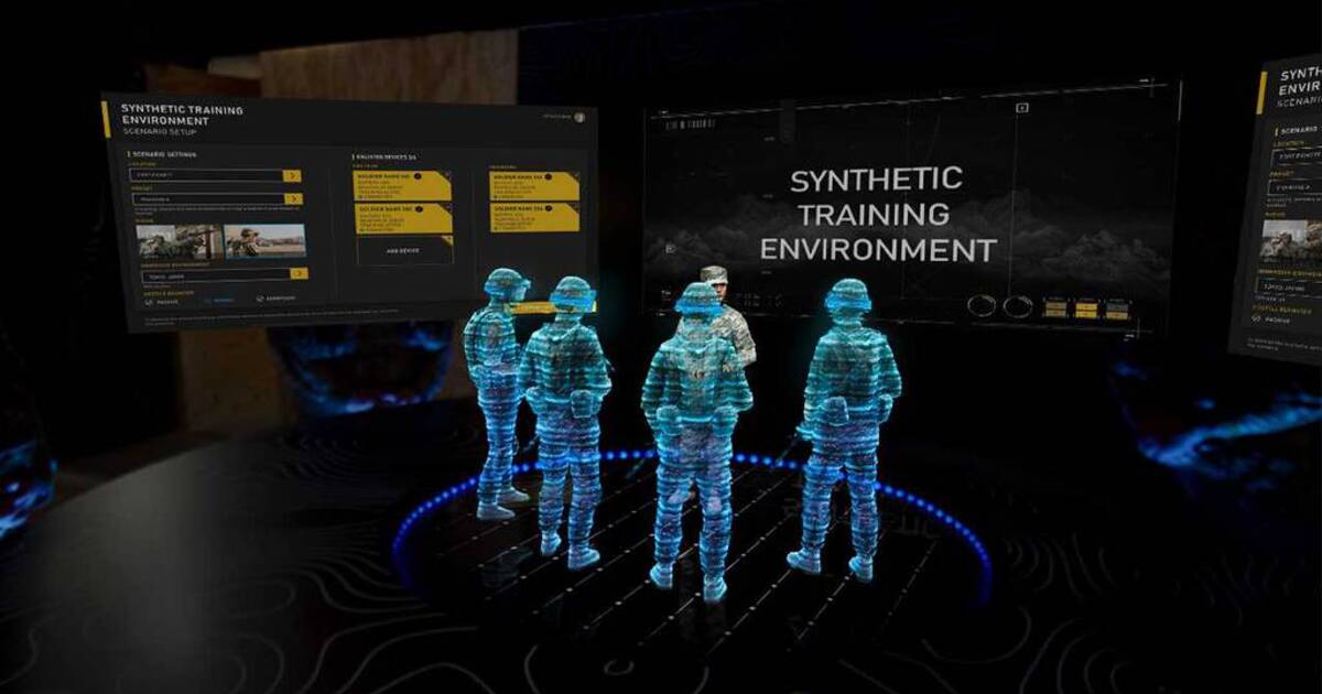 Американских солдат вооружат компьютеризированными очками уже в 2022 году