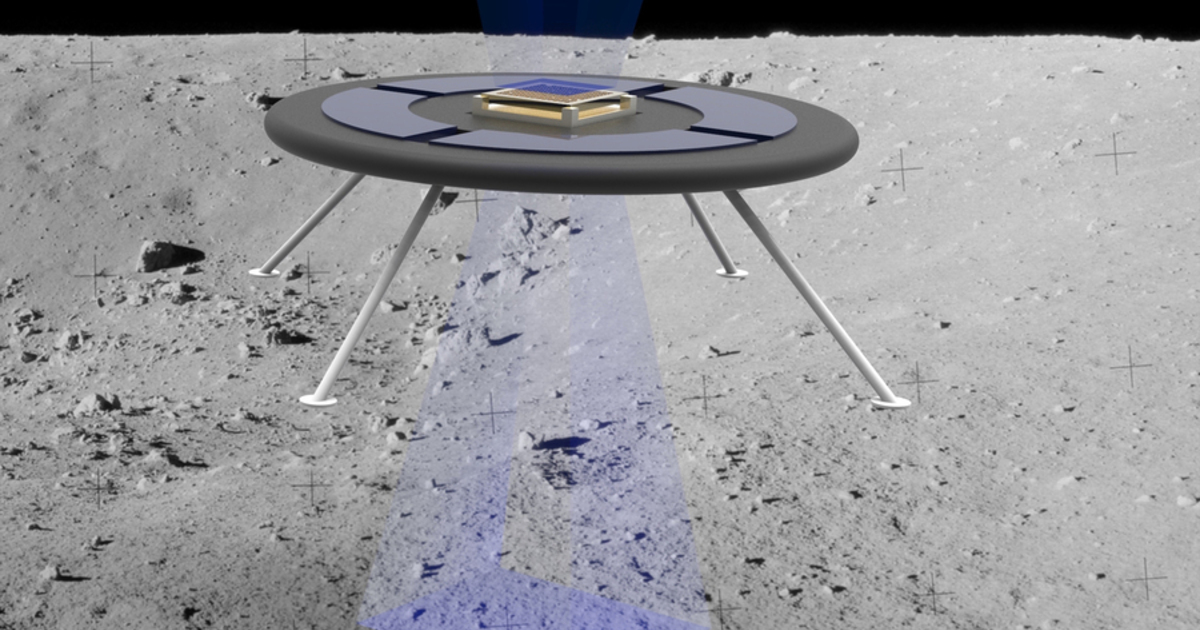 США отправят на Луну собственные летающие тарелки
