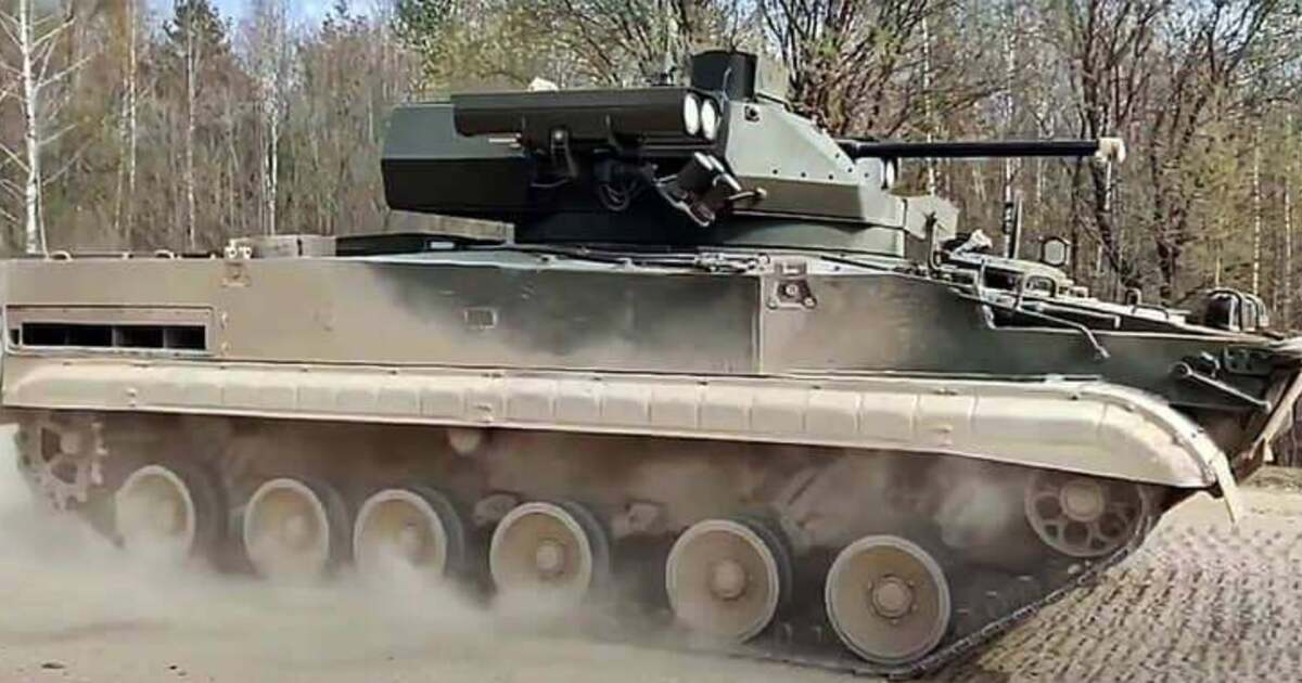 Российские войска вооружат новой БМП-19