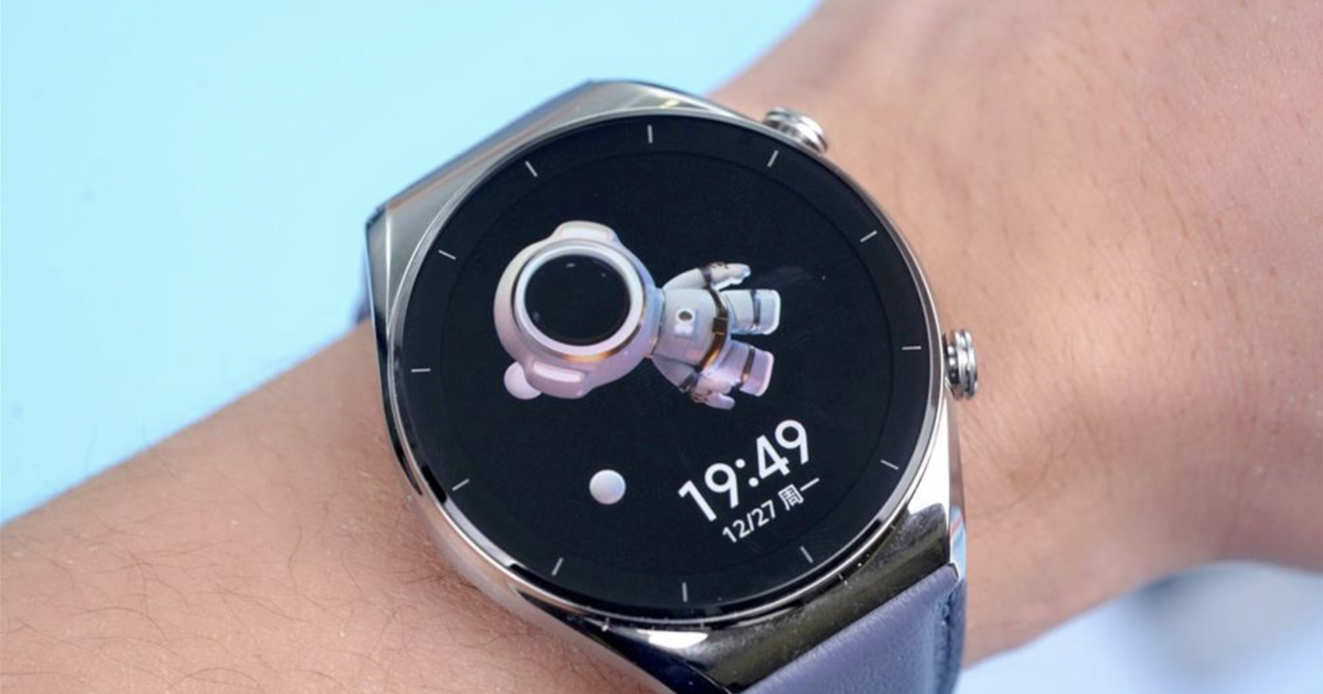 Новые «умные» часы Xiaomi сняли на видео
