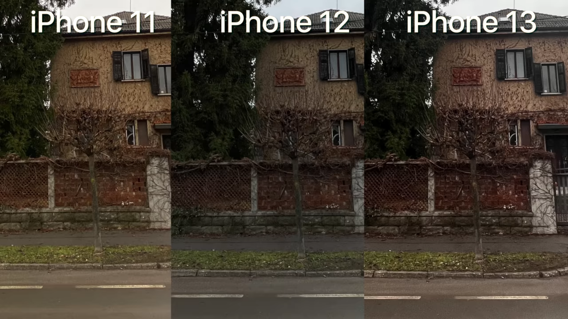 Сравнение качества фото айфон 11 и 12