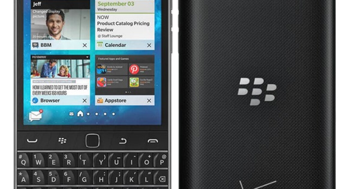 Владельцы смартфонов BlackBerry могут потерять возможность звонить