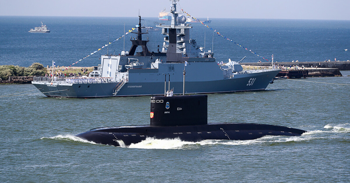 Сколько российских кораблей находится в Мировом океане