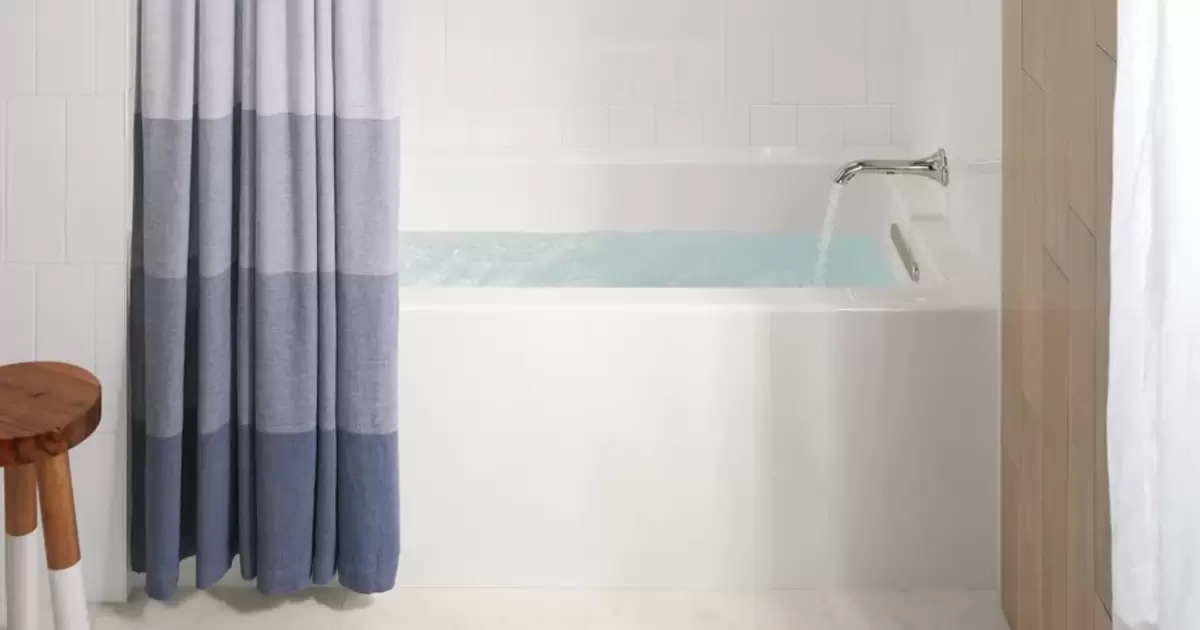 Для ленивых: создана умная ванна, которая набирает воду сама
